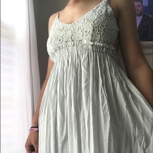 Mint Dress